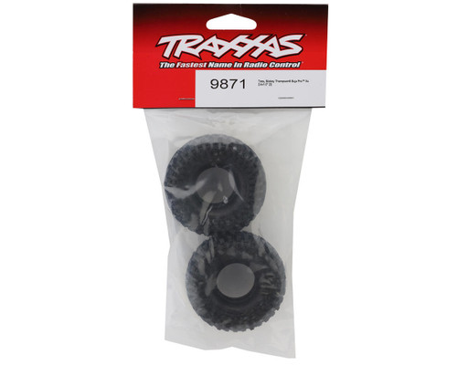 Traxxas 1.0" Mickey Thompson Baja Pro XS Micro Crawler Tires Set 2 61mm OD 9871