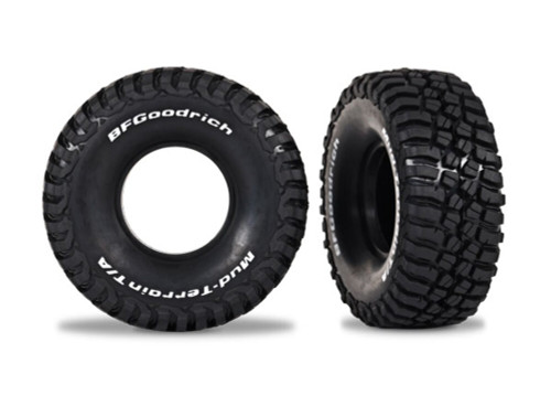 Traxxas TRX-4M 1" BFGoodrich Mud-Terrain T/A KM3 Tires (2) (9868)