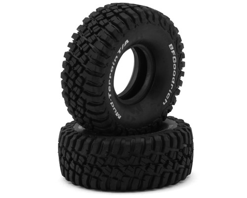 Traxxas 1.0" BFGoodrich® Mud-Terrain™ T/A KM3 Micro Crawler Tires 2 61mm OD 9868