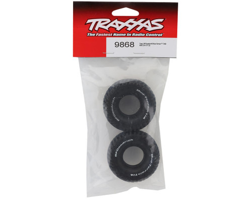 Traxxas 1.0" BFGoodrich® Mud-Terrain™ T/A KM3 Micro Crawler Tires 2 61mm OD 9868