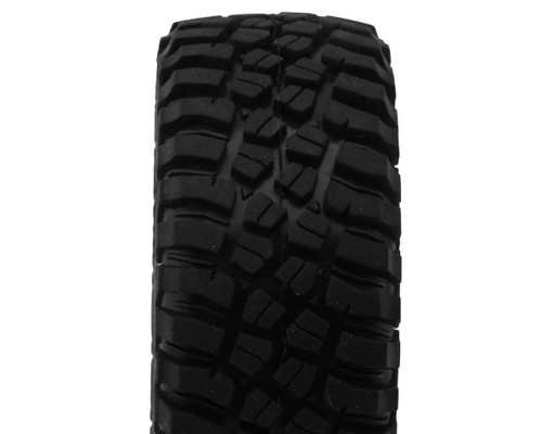 Traxxas 1.0" BFGoodrich® Mud-Terrain™ T/A KM3 Micro Crawler Tires 2 61mm OD 9868