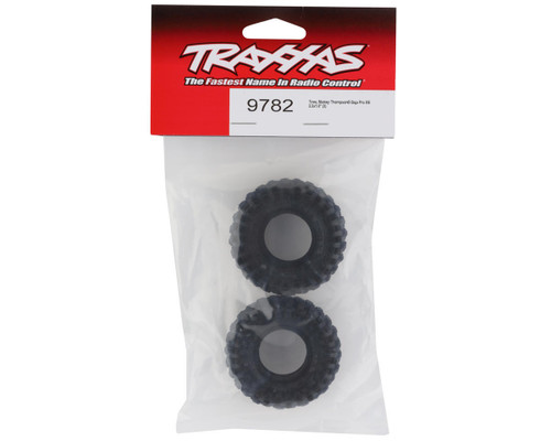 Traxxas TRX-4M Mickey Thompson Baja Pro X 1.0 Tires with Foam Inserts 9782 Set 2
