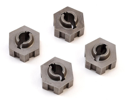 Traxxas UDR 17mm Splined Wheel Hexes Heavy Duty Steel Replacement 8568 Set of 4