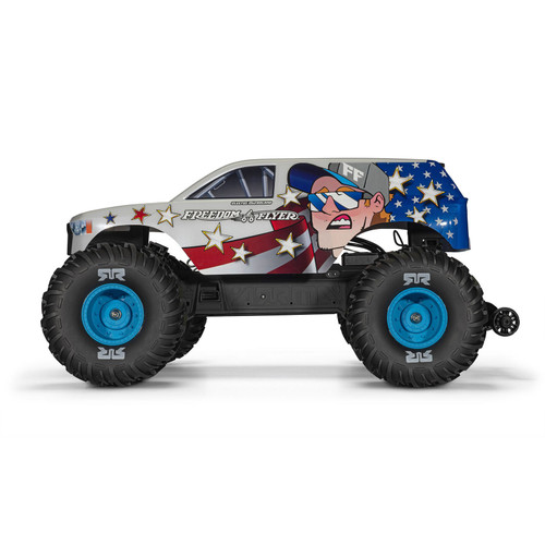 ARRMA 1/10 FREEDOM FLYER 223S 2WD RTR Brushless Monster Truck (Battery & Charger Included)