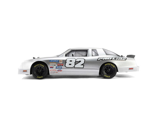 Pro-Line Losi NASCAR® 1986 Chevy Monte Carlo Pre-Trimmed Body Clear (PRO370817)
