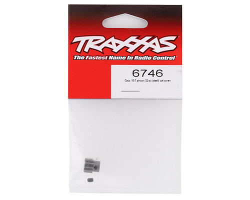 Traxxas 6746 10-Tooth Pinion Gear (32-Pitch) 3mm Bore Genuine RC Part Component