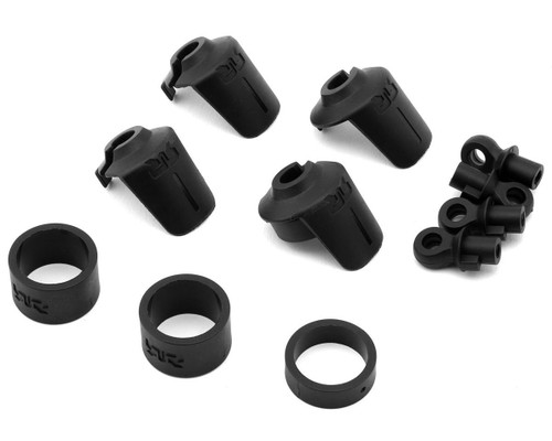 Arrma Spring Perch Rod End Set ARA330672 Shock Guards Retainers 6S BLX Upgrade