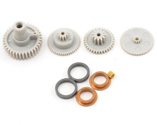 Traxxas Plastic Servo Gear Set for 2055/2056 Servos White Replacement Part 2053