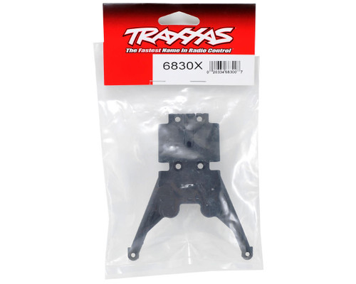 Traxxas 6830X Front Bulkhead - Genuine Replacement Part for Traxxas 4x4 Models