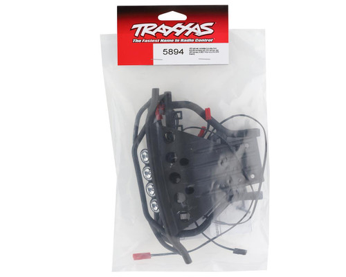 Traxxas 5894 LED Light Kit w/ Front & Rear Bumpers for Slash - Genuine RC Part