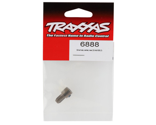 Traxxas 6888 Rear Center Drive Hub with Screw - Genuine Durable Replacement Part