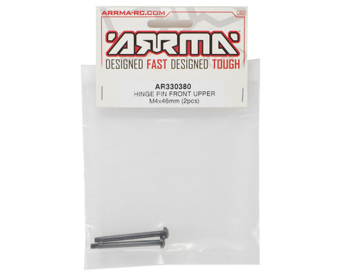 Arrma 4x46mm Front Upper Hinge Pin 2 ARAC5030 Suspension Arm Hinge Pins RC Part