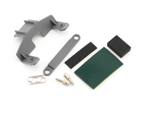 Traxxas Genuine 3627X Gray Battery Hold-Down & Mounting Hardware for RC Models