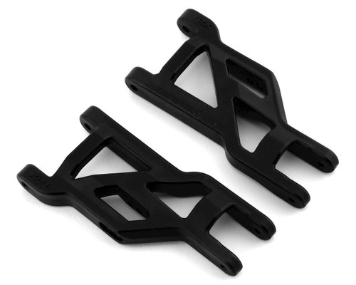 Traxxas Black Heavy-Duty Front Suspension Arms (L&R) - Genuine RC Parts TRX3631X