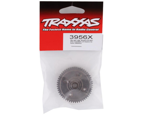 Traxxas 3956X 54T Center Differential Steel Spur Gear 32-Pitch - Durable Upgrade