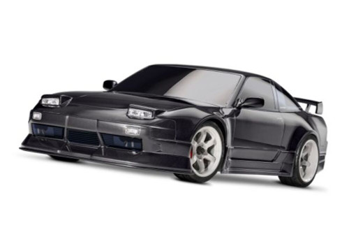 Traxxas 4-Tec 2.0 Nissan 240SX Brushless - Black (TRX93424-4-BLK)