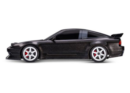 Traxxas 4-Tec 2.0 Nissan 240SX Brushless - Black (TRX93424-4-BLK)