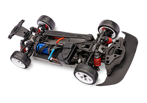 Traxxas 4-Tec 2.0 Nissan 240SX Brushless - Blue (TRX93424-4-BLUE)