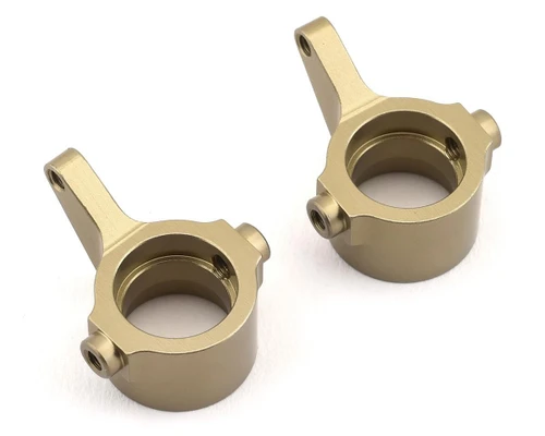 Axial 1/18 Yeti Jr Aluminum Steering Knuckle Set Hard Anodized AXI31622 RC Part