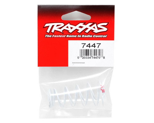 Traxxas 1/10 GTR Shocks XX-Long Springs Pink Stripe 0.884 Rate Replacement 7447
