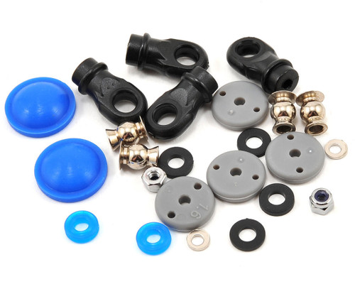Traxxas GTR Shock Rebuild Kit 7463 X-Rings Bladders Pistons Rod Ends 1/10 Set 2