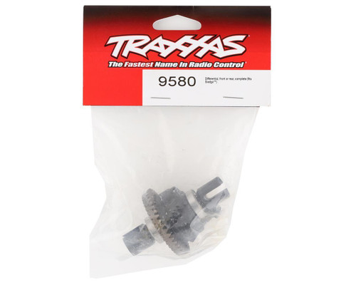 Traxxas 9580 Complete Front Rear Differential Assembly Sledge 6S Monster Truck
