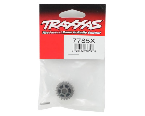 Traxxas Transmission Input Gear 20T 20-Tooth Pin X-Maxx 8S XRT RC Parts TRX7785X