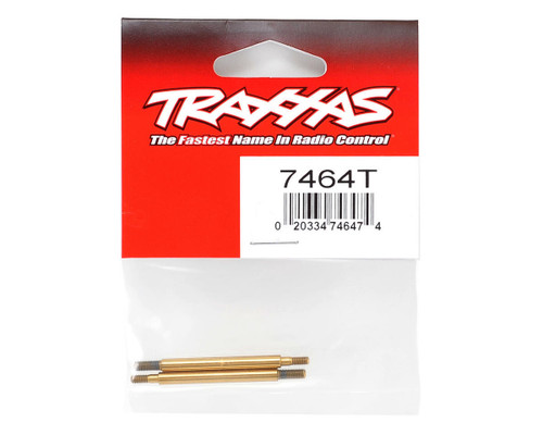 Traxxas GTR Shock Shafts Long Ti-Nitride Gold Coated 7464T Slash 4X4 Ultimate 2