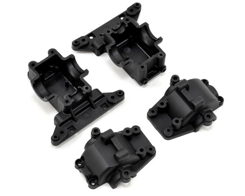 Traxxas LaTrax Bulkheads w/ Diff Housing Covers Front & Rear F&R 1/18 Scale 7530
