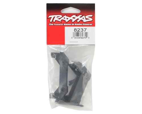 Traxxas TRX-4 Bumper Mount Set Front Rear w/ 4 Screw Pins OEM Replacement - 8237