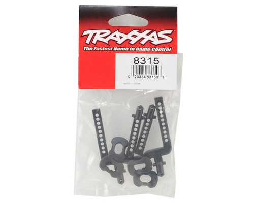 Traxxas 8315 Front Rear Body Mounts & Posts Set 1/10 4-Tec 2.0 VXL Chassis Parts