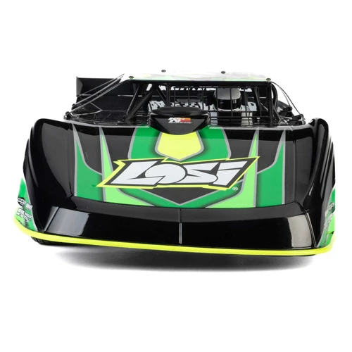 Losi 22S 1/10 Brushless 2WD RTR Dirt Late Model Car (Green) w/SLT2 2.4GHz Radio