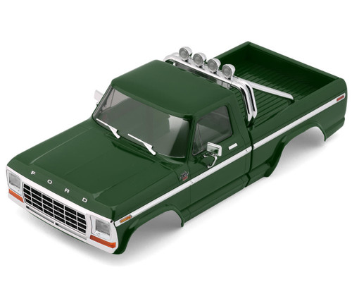 Traxxas TRX-4M™ 1/18 1979 Ford® F-150® Truck Pre-Painted Body Set Green 9812-GRN