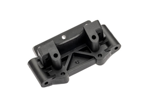 Traxxas Black Front Bulkhead Slash Stampede Rustler Bandit 2WD TRX2530-BLK 2530X
