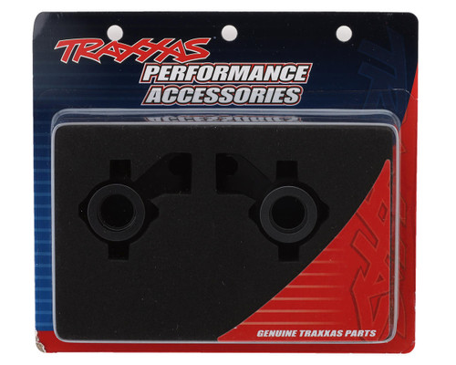 Traxxas Aluminum Steering Blocks Maxx Slash Upgrades 2pcs Anodized TRX10237-GRAY