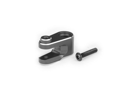 Traxxas Aluminum Servo Horn Maxx Slash Steering Upgrade Anodized (TRX10247-GRAY)