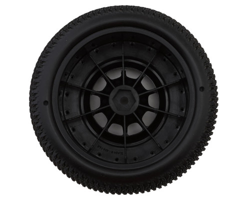 JConcepts Subcultures 2 Pre-Mounted Off-Road Tires Slash Rear Green JCO4070-3244