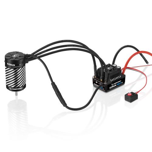 Hobbywing EZRun MAX10 G2 Brushless Waterproof ESC/3652SD Motor Combo HWI38020346