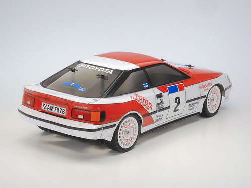 Tamiya Toyota Celica GT-Four ST165 1/10 4WD Electric Group A Rally Car Kit TT-02