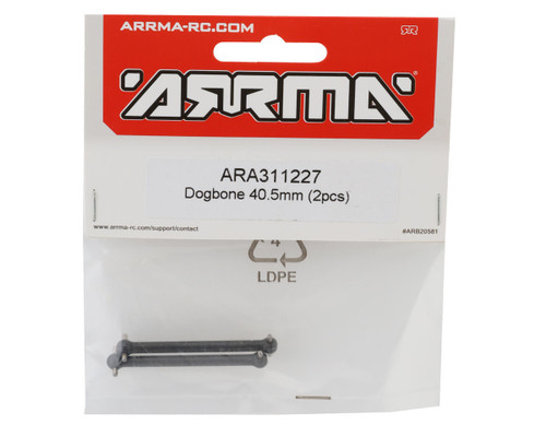 ARRMA ARA311227 Mojave Grom 39mm Steel Dogbone Set 2pcs Drive Shaft Replacement