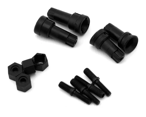 Losi NASCAR Wheel Axle & Hex Set LOS-1935 Replacement Drivetrain Axles Pin Hexes