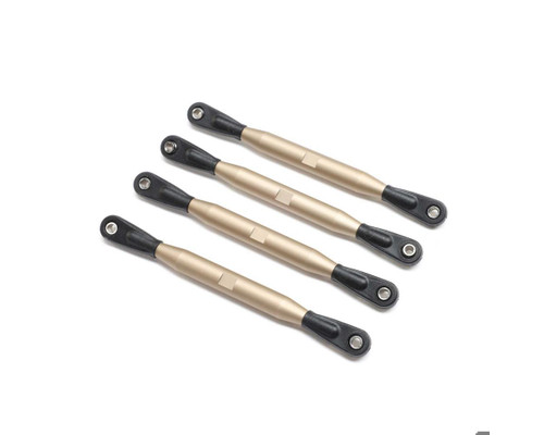 Losi Mini LMT Lower 4 Link Suspension Bar Set (4 Pcs) OEM Replacement (LOS-2312)