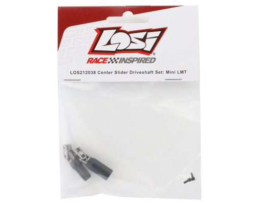 LOS212038 Losi Mini LMT Center Slider Driveshaft Set OEM Center Drivetrain Shaft