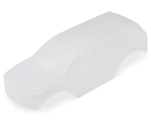 Arrma GORGON Clear Body Shell Set w/ Decal Sheet Window Mask 1/10 MT - ARA402352