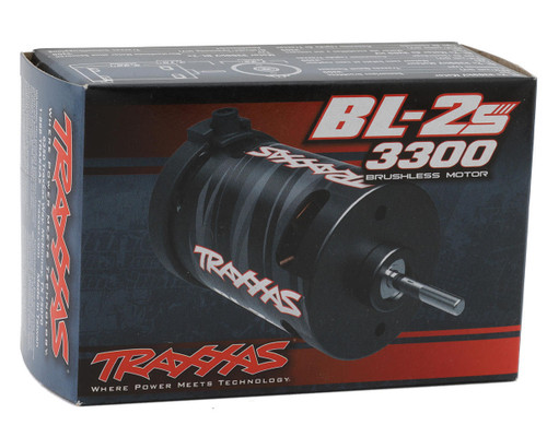 Traxxas BL-2s Brushless Motor 3300kV 3384 Waterproof Sensorless Motor 1/10 4WD