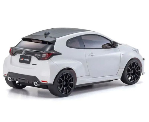 Kyosho MR-04 RWD Mini-Z ReadySet w/Toyota GR Yaris Body White KT-531P KYO32360PW