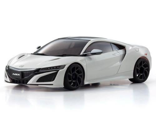 Kyosho MR-04 RWD Mini-Z Readyset w/Honda NSX 130R Body White w/KT-531P KYO32376W