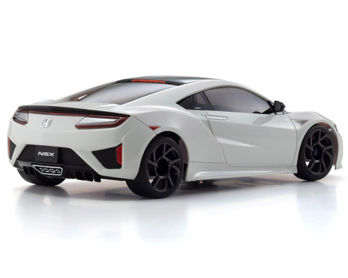 Kyosho MR-04 RWD Mini-Z Readyset w/Honda NSX 130R Body White w/KT-531P KYO32376W