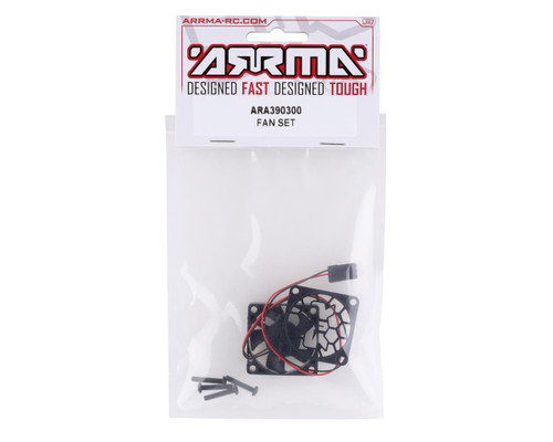 ARRMA 35mm Motor Fan Set with Protective Cover & Screws 6S BLX Parts (ARA390300)