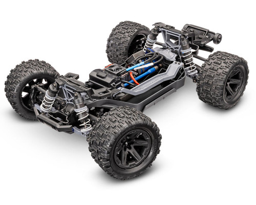 Traxxas Rustler 4x4 VX3 1/10 RTR 4WD Brushless Stadium Truck Green TRX67464-4GRN